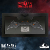 The Batman Batarang Limited Edition Prop Replica Factory Entertainment