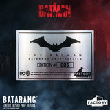The Batman Batarang Limited Edition Prop Replica Factory Entertainment