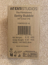 Flintstones Betty Rubble Art Scale 1/10 Statue Net Iron Studios