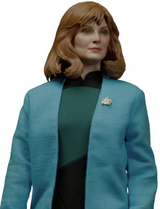 Star Trek The Next Generation Dr Beverly Crusher Standard Ver 1:6 Figure EXO-6