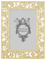 Olivia Riegel Flora Frame Gold Finish ~Choose Your Size!