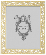 Olivia Riegel Flora Frame Gold Finish ~Choose Your Size!