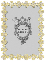 Olivia Riegel Gold Pavé Clover Frame ~Choose Your Size!