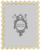 Olivia Riegel Gold Pavé Clover Frame ~Choose Your Size!