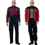 Star Trek TNG Jean Luc Picard Standard 1:6 One Action Figure Exo-6