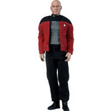 Star Trek TNG Jean Luc Picard Standard 1:6 One Action Figure Exo-6