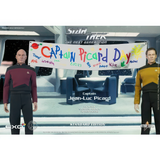 Star Trek TNG Jean Luc Picard Standard 1:6 One Action Figure Exo-6