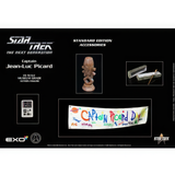Star Trek TNG Jean Luc Picard Standard 1:6 One Action Figure Exo-6