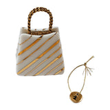 Rochard Limoges Paris Olympic Games Bag w/ Gold Medal Porcelain Trinket Box
