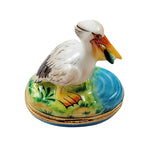 Rochard Limoges Pelican with Removable Fish