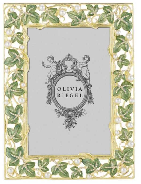 Olivia Riegel Ivy Frame Gold Finish 4x6