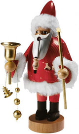 German Incense Smoker KWO Santa Claus Handmade Wood