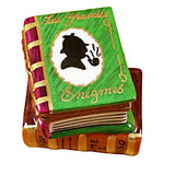 Rochard Limoges Sherlock Holmes Books Trinket Box