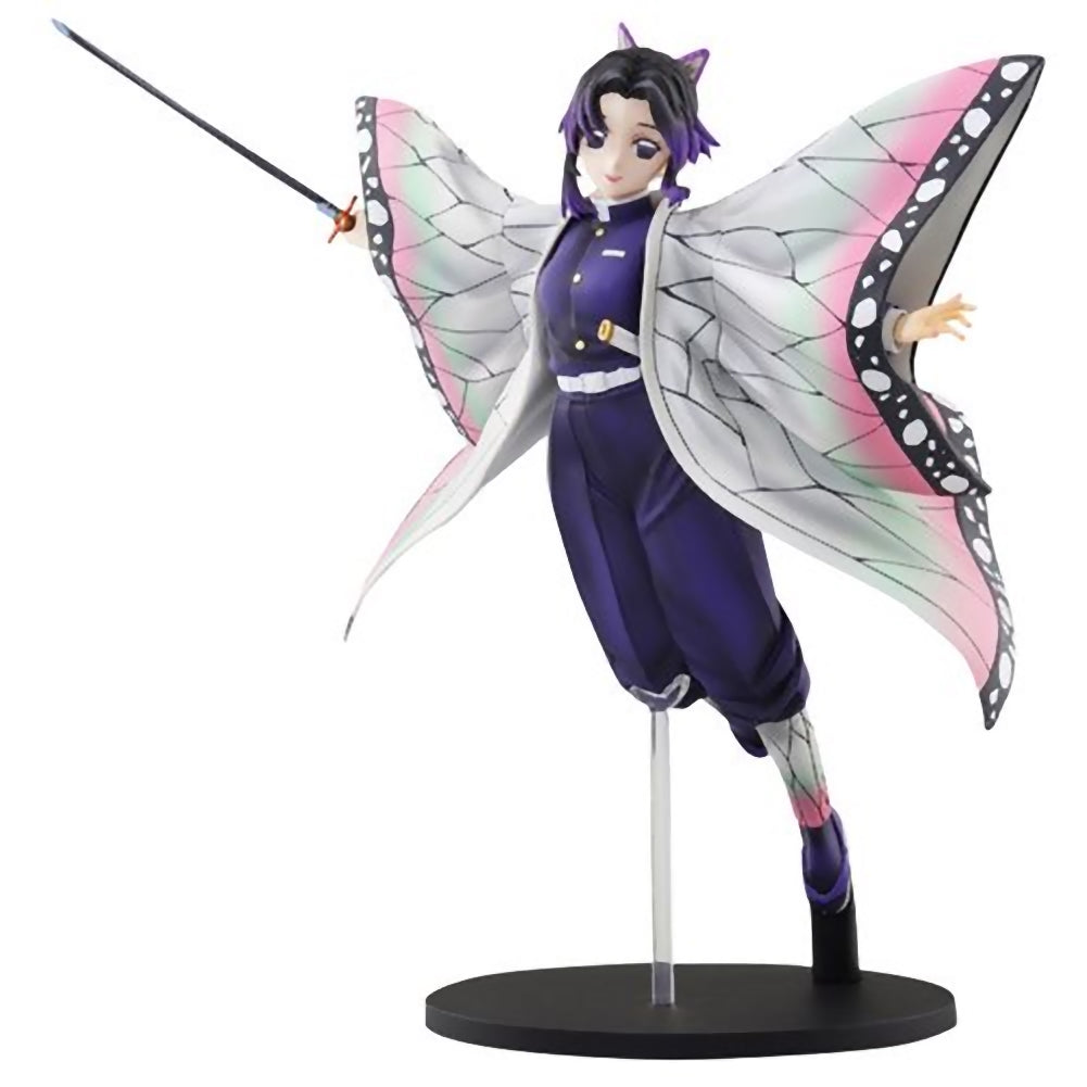 コミック・アニメ Shinobu Kocho Demon Slayer (1/7 Scale) Aoshima: Demon Slayer: Kimetsu no Yaiba - Shinobu Kocho 1/7