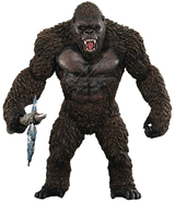 Godzilla vs King Kong 2021 Ultimate Article Action Figure 12" MegaHouse