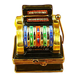 Rochard Limoges Jackpot Slot Machine Trinket Box