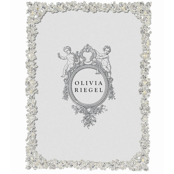 Olivia Riegel Princess Frame 5x7 Silver