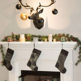 Olivia Riegel Stocking Holder Gift Box~ Red, Green or White Choose Colors!!