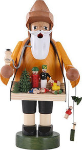 KWO Incense Smoker Toy Trader Wooden German Smoker
