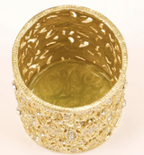 Olivia Riegel Windsor Tealight Holder Gold
