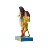 Wonder Woman vs Cheetah DC Comics Figurine Jim Shore Enesco 8.5"