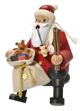 German Incense Smoker KWO Santa Claus Handmade Wood
