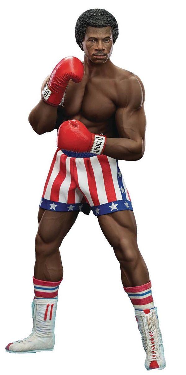 Apollo Creed Deluxe Edition 1:6 Scale Action Figure Star Ace