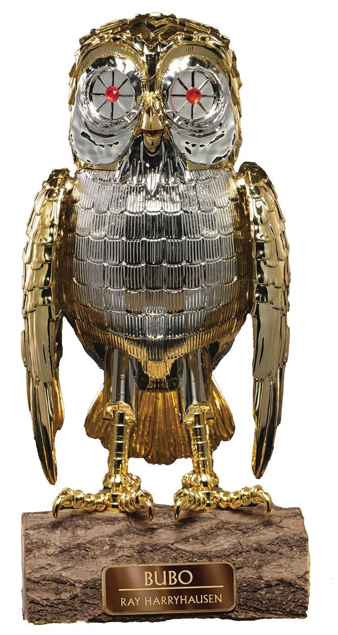 Ray Harryhausens Bubo Chrome Ver Soft Vinyl Fig (Net)