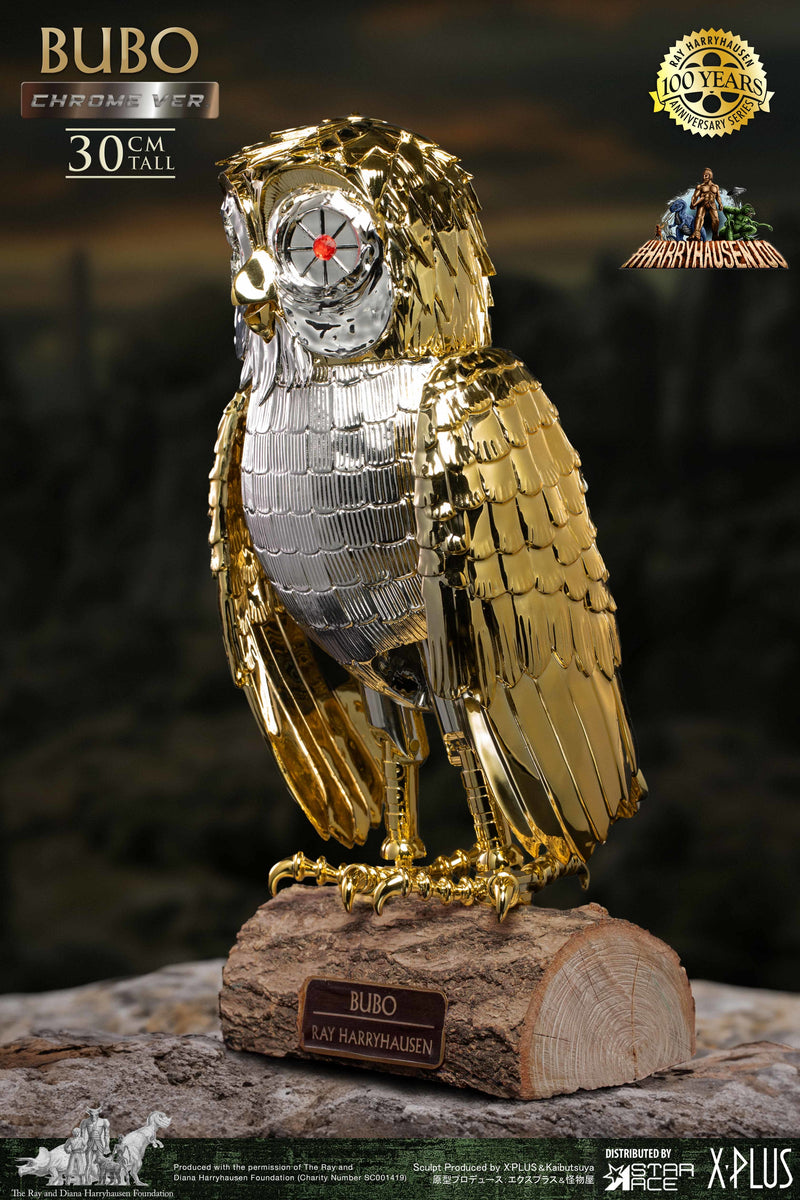 Ray Harryhausens Bubo Chrome Ver Soft Vinyl Fig (Net)