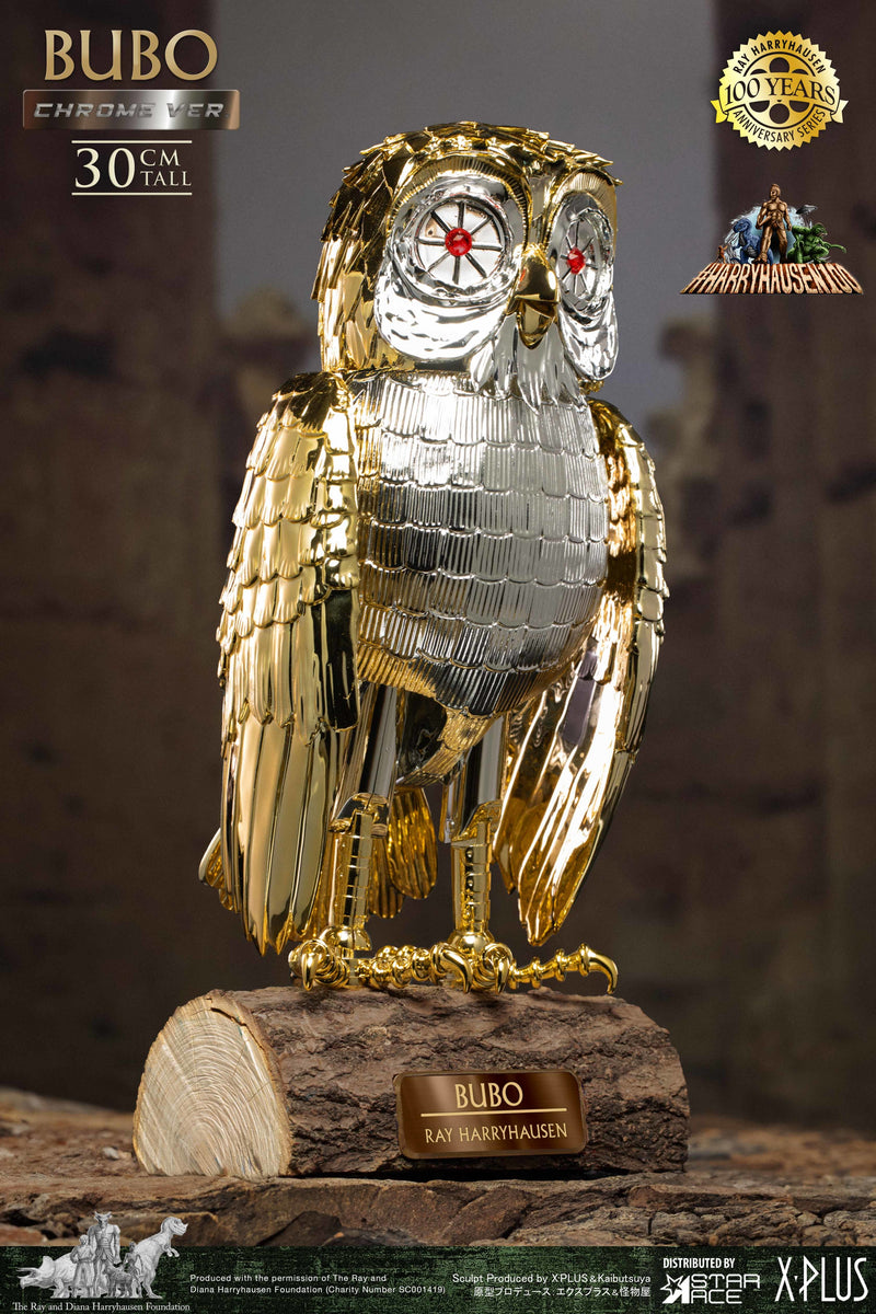 Ray Harryhausens Bubo Chrome Ver Soft Vinyl Fig (Net)