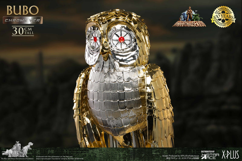 Ray Harryhausens Bubo Chrome Ver Soft Vinyl Fig (Net)