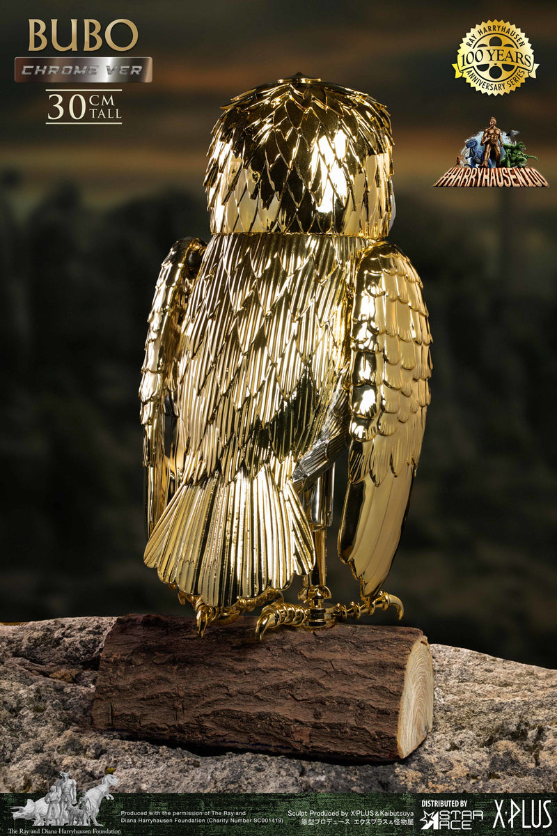 Ray Harryhausens Bubo Chrome Ver Soft Vinyl Fig (Net)