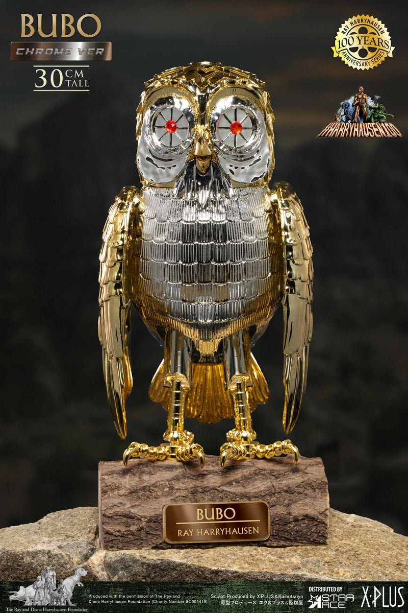 Ray Harryhausens Bubo Chrome Ver Soft Vinyl Fig (Net)