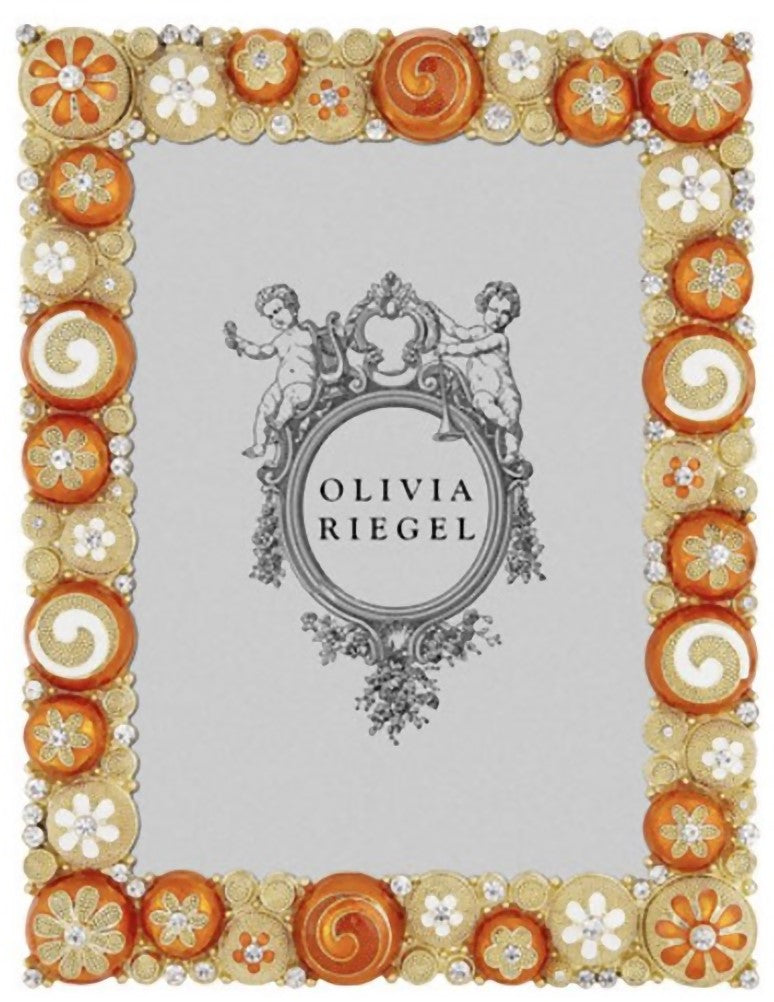 Olivia Riegel Charisma Frame Gold Finish 4x6
