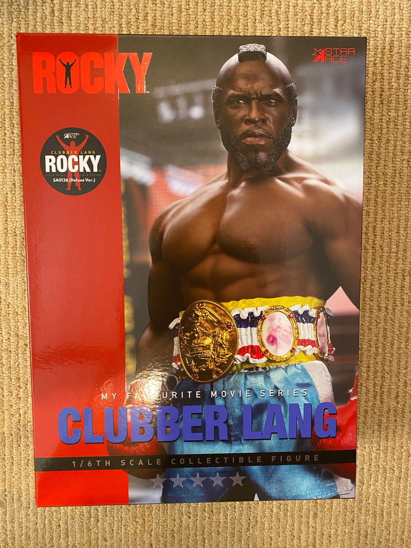 Rocky III Clubber Lang Deluxe Edition 1:6 Scale Action Figure Star Ace
