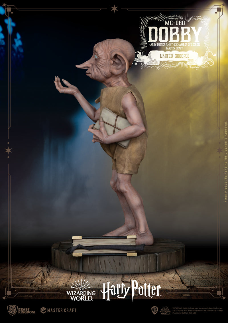 Harry Potter Chamber of Secrets Dobby Statue Net Beast Kingdom