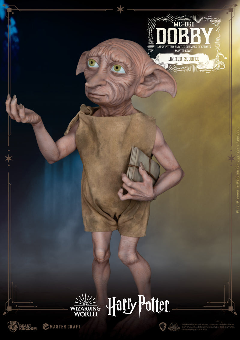 Harry Potter Chamber of Secrets Dobby Statue Net Beast Kingdom