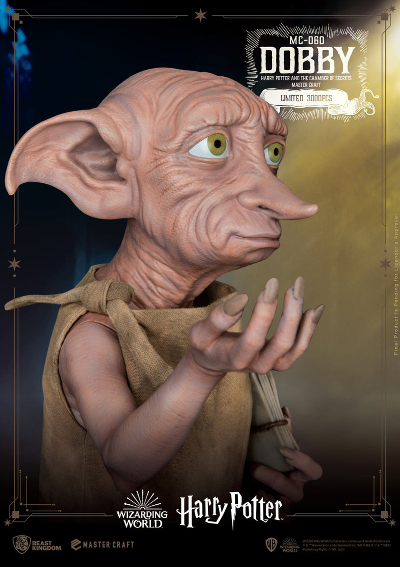 Harry Potter Chamber of Secrets Dobby Statue Net Beast Kingdom