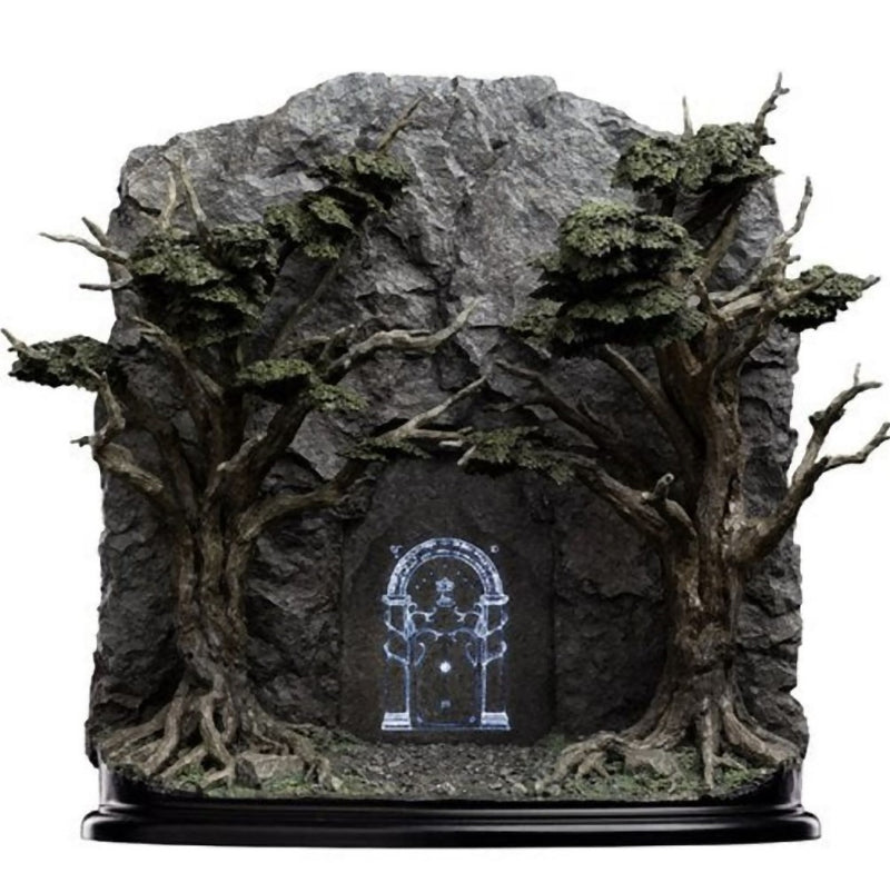 The Lord of the Rings The Doors of Durin Environment Statue