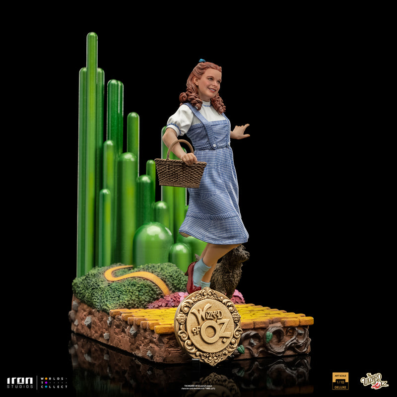 Dorothy Deluxe Wizard of Oz Art Scale 1:10 Statue Net Iron Studios