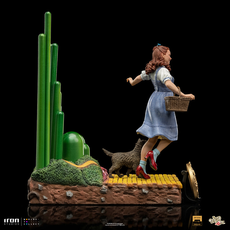 Dorothy Deluxe Wizard of Oz Art Scale 1:10 Statue Net Iron Studios