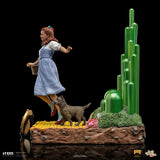 Dorothy Deluxe Wizard of Oz Art Scale 1:10 Statue Net Iron Studios