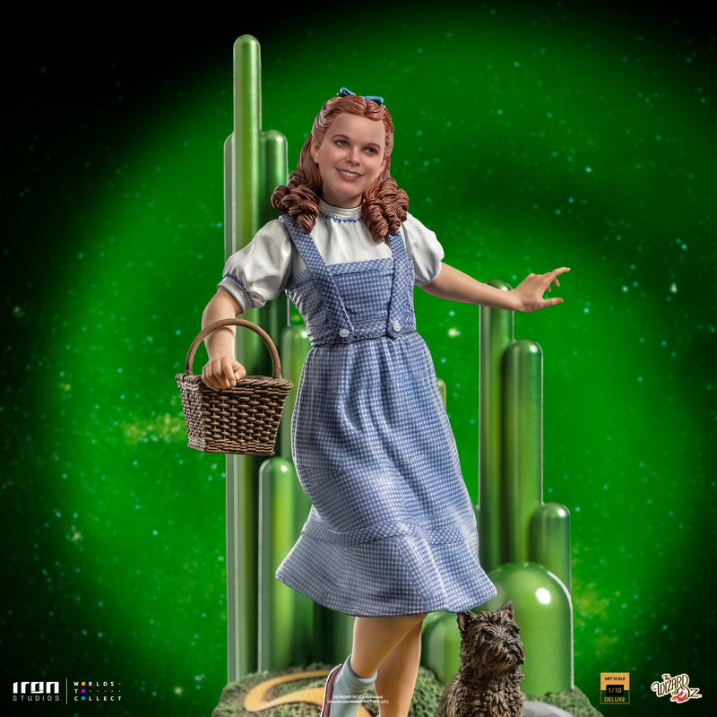 Dorothy Deluxe Wizard of Oz Art Scale 1:10 Statue Net Iron Studios