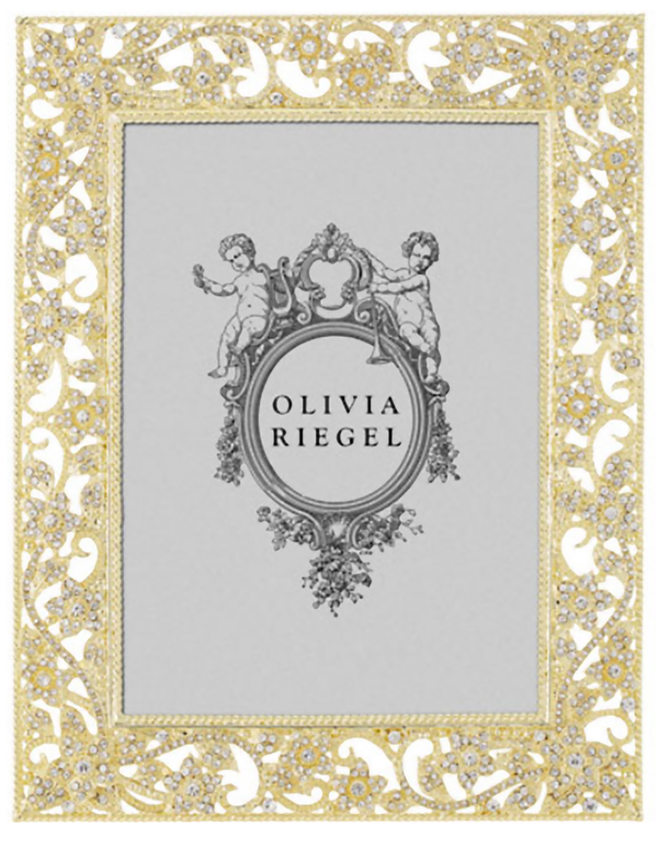 Olivia Riegel Flora Frame Gold Finish ~Choose Your Size!