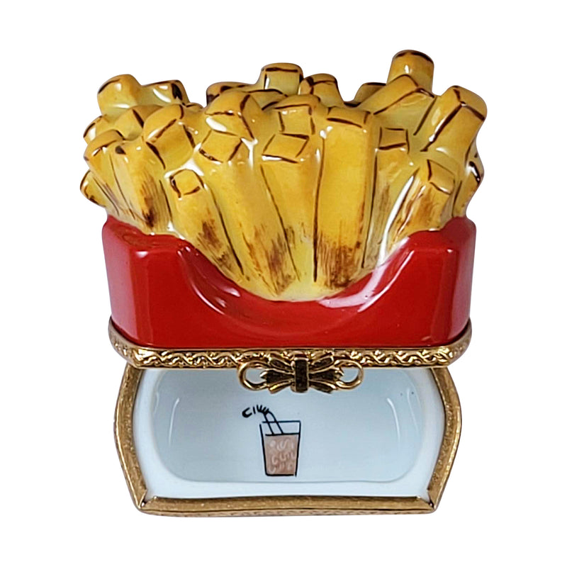 Rochard Limoges French Fries Trinket Box