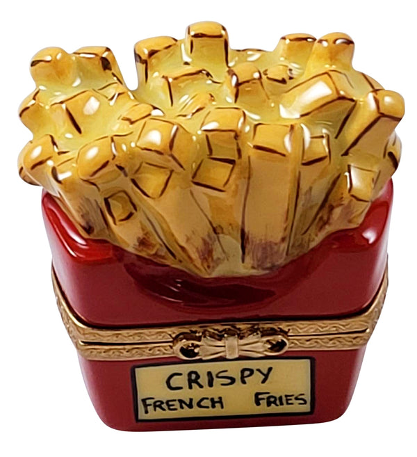 Rochard Limoges French Fries Trinket Box