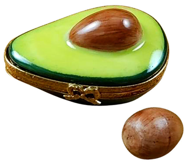 Rochard Limoges Half Avocado with Removable Pit