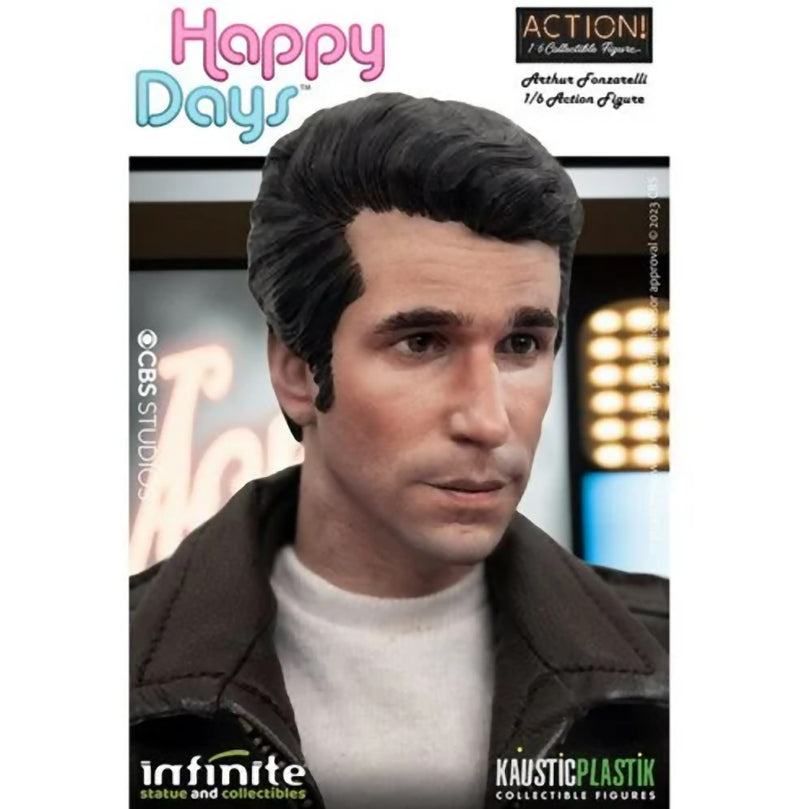 Happy Days Fonzie Standard Edition 1:6 Scale Action Figure