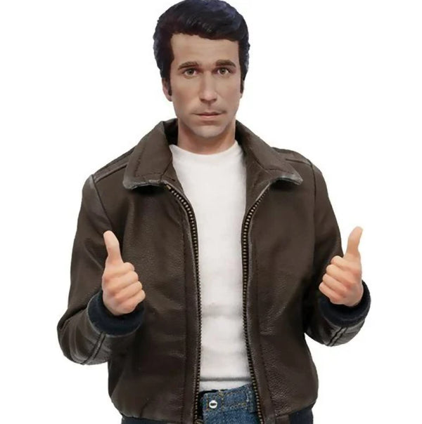 Happy Days Fonzie Standard Edition 1:6 Scale Action Figure