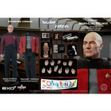 Star Trek TNG Jean Luc Picard Standard 1:6 One Action Figure Exo-6